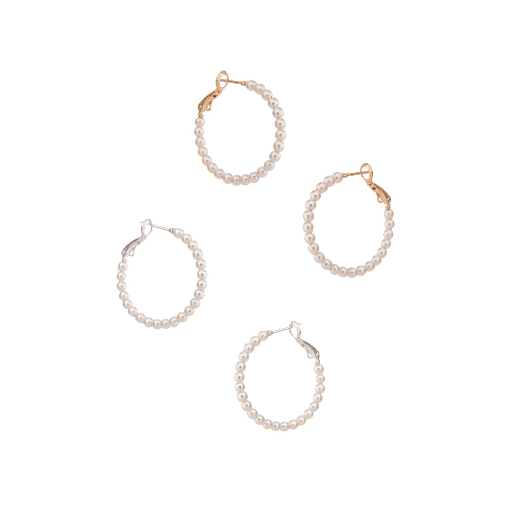 14K Emerald Fancy Shaped Hoop Earrings – Dazzle Jewelry & Co.